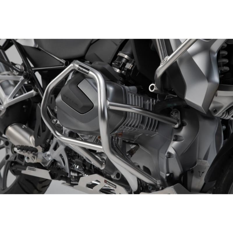 Crashbar supérieur pour crashbar d’origine KTM. Noir. 1290 SAdv R / S (16-), 1090 Adv (16-)