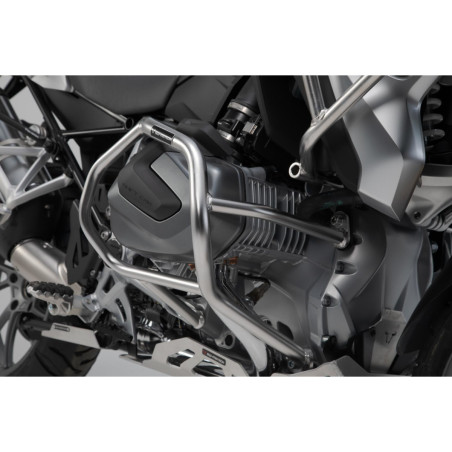 Crashbar supérieur pour crashbar d’origine KTM. Noir. 1290 SAdv R / S (16-), 1090 Adv (16-)