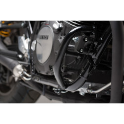 Crashbar. Noir. Yamaha XJR1200 / XJR1300 (95-)