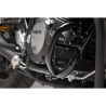 Crashbar. Noir. Yamaha XJR1200 / XJR1300 (95-)