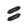 Kit de patins de cadre. Noir. BMW G 310 R (16-)