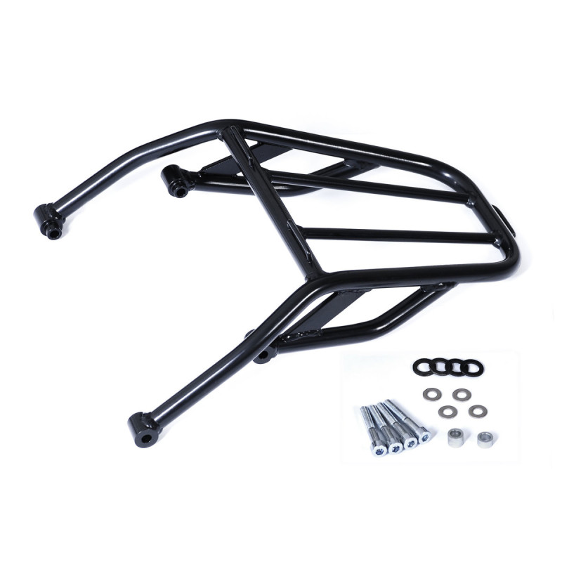 Porte-bagages. Acier tubulaire. Noir. Yamaha XT 600 (90-03)