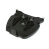 Platine d adaptation sur ALU-RACK. Pour Givi/Kappa Monokey. Noir