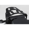 Porte-bagages ALU-RACK. Noir. Yamaha MT-09 (13-16)