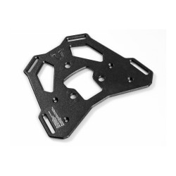 Porte-bagages ALU-RACK. Noir. BMW K 1200 R, K 1300 R, K 1200 R Sport