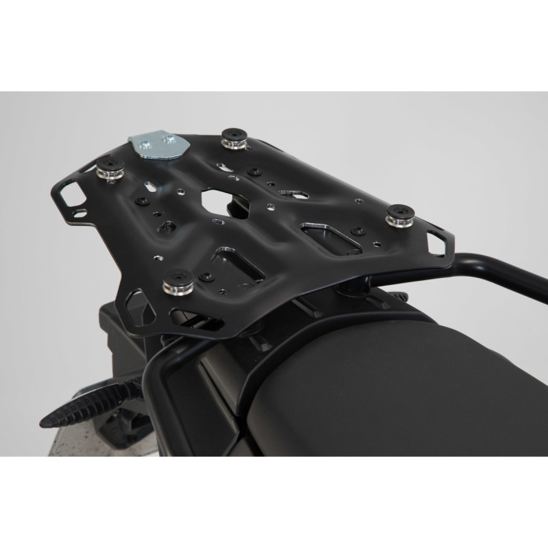 Porte-bagages ADVENTURE-RACK. Noir. BMW F 650/700/800 GS
