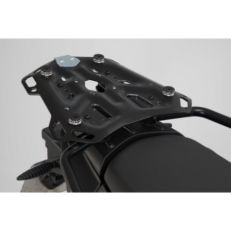 Porte-bagages ADVENTURE-RACK. Noir. BMW F 650/700/800 GS