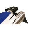 Porte-bagages ALU-RACK. Noir. BMW G 650 Xchall./Xcountry/Xmoto (06-09)
