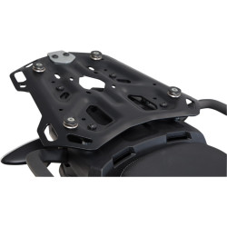 Porte-bagages ADVENTURE-RACK. Noir. Triumph Tiger 800 Modelle (10-)