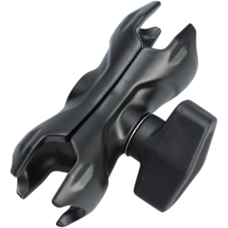 Bras de fixation. Noir. 2,2 Pouces / 5,5 cm