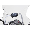 Support GPS pour barre Ø 17 mm. Noir. BMW R 1200 GS Adventure (08-)