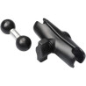 Extension RAM. RAM-Arm Moyen 7,5 cm / Double boule