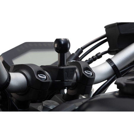 Kit universel X-grip pour grands smartphones. Incl. boule 1", bras de serrage, support X-GripIV