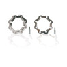 Elargisseurs de voie Cross Pro +45mm 4x110 10x1.25