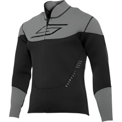 Combinaison Complète John et Jacket  Breaker  Black/Charcoal 1.5 mm SLIPPERY Jet Ski