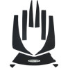 Kit tapis Hydro-turf Découpé Ultra 250/260/310 Kawasaki MAT BLK VECTOR Jet Ski Scooter des mers