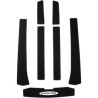 Kit tapis Hydro-turf Découpé SLT/SLTX/X45 Polaris MAT BLK VECTOR Jet Ski Scooter des mers