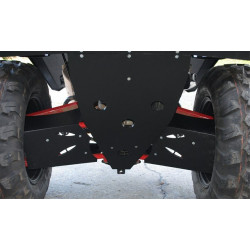 Protection de triangle arrière AXP PHD 6mm 850/1000 Scrambler Polaris Fabriqué en France