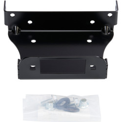 Kit Platine de Fixation de Treuil Warn pour 700 YXE Wolverine Yamaha