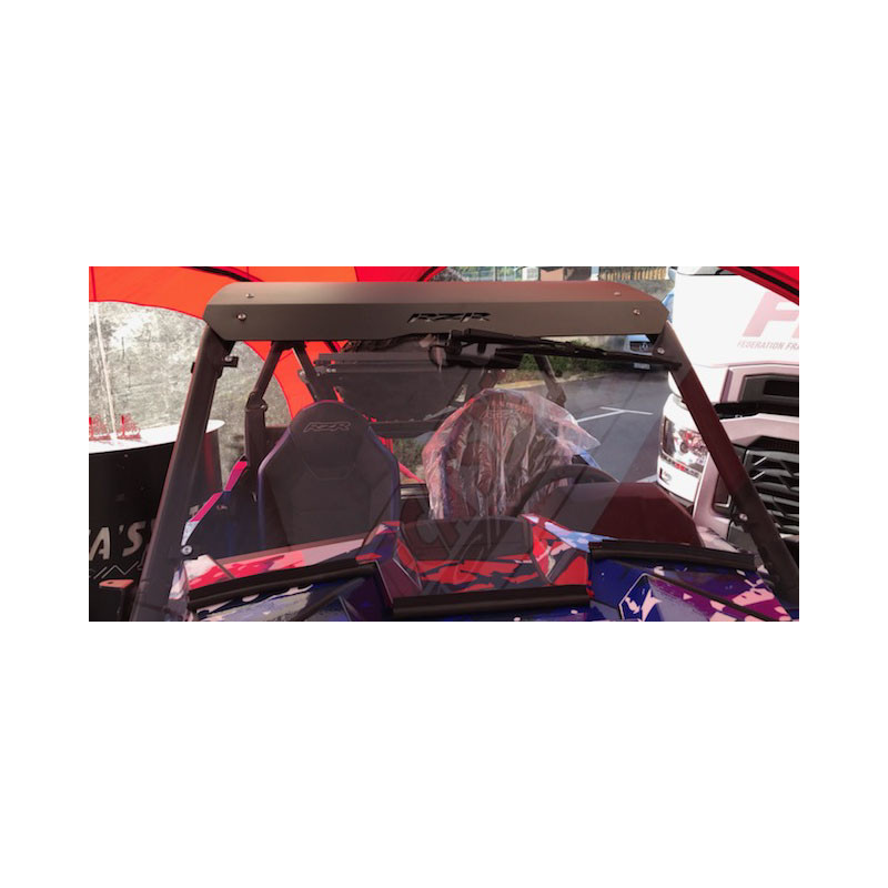 Pare Brise en Polycarbonate avec essuie glace 175° et lave glace RZR TRAIL S 1000 POLARIS Fabriqué en France