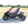 Toit Aluminium Noir Mat Z FORCE Sport 1000 CF MOTO fabrication française