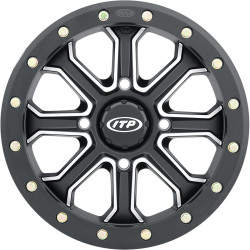 Jante ITP Velocity Beadlock 14x7 4x137 6+1 Quad SSV