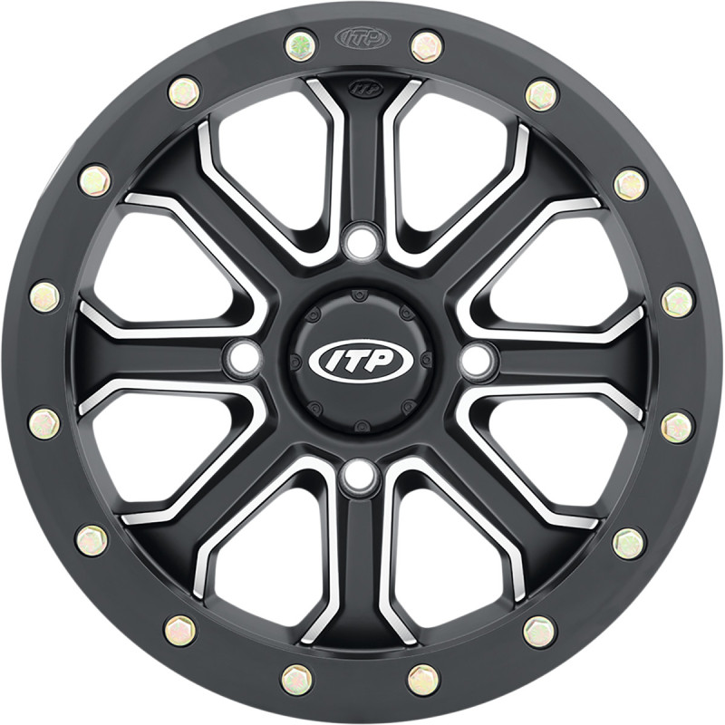 Jante ITP Velocity Beadlock 14x7 4x137 6+1 Quad SSV