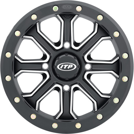 Jante ITP Velocity Beadlock 14x7 4x137 6+1 Quad SSV