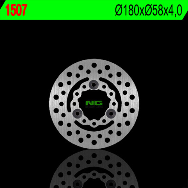 Disque de frein Avant NG BRAKE DISC 300 Maxxer Kymco