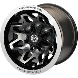 Jante Aluminium Moose Machined 14x8 4x136 4+4 Quad SSV