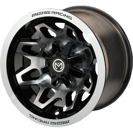 Jante Aluminium 416X Noire Machined 12x7 4x156 4+3 QUAD SSV