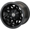 Jante Aluminium 416X Moose Noire 12x8 4x156 4+4 Quad SSV