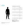 Gilet SURGE Vest CE Slippery Noir Vert Fluo Jet Ski