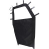 Panneaux de Portes Souples pour Ranger Mid Size Polaris de 2015 et +