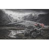 Coffre Avant CFMOTO CFORCE 625  45 litres Quad Port Offert en France métropolitaine