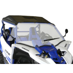 Pare Brise Polycarbonate Sans Essuie YXZ 1000 Yamaha jusqu'à 2018 inclus Pot offert en France métropolitaine