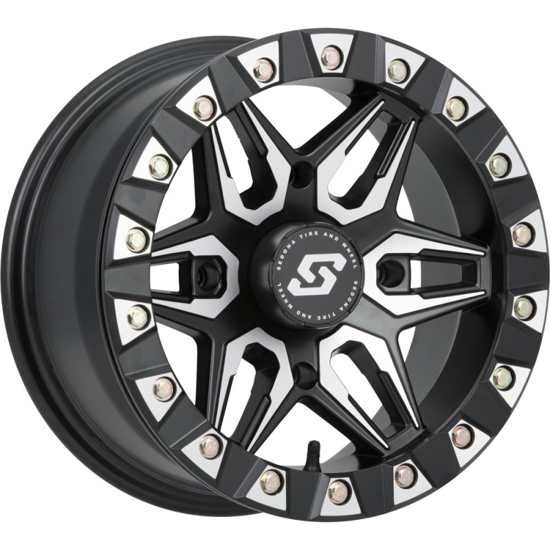 Jante SEDONA SPLIT 6 Beadlock 14x7 4x136 5+2 Quad SSV Off Road