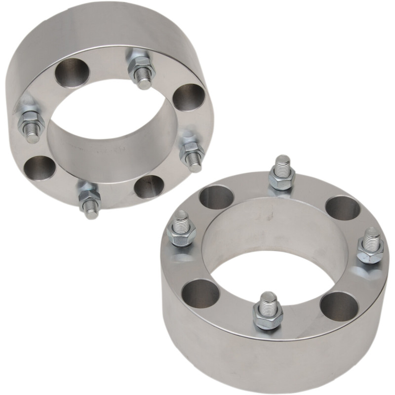 Elargisseurs de Voies Aluminium 4x110 + 6.35 cm Goujon 10x1.25 Pour QUAD KYMCO