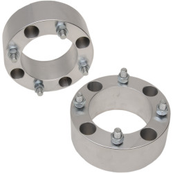 Elargisseurs de Voies Aluminium 4x137 + 6.35 cm Goujon 12x1.25 Mule et Teryx KAWASAKI