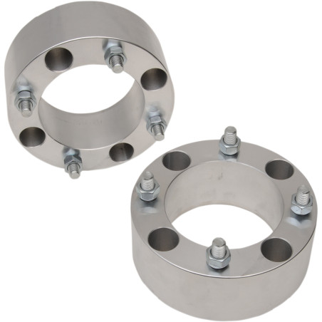 Elargisseurs de Voies Aluminium 4x137 + 6.35 cm Goujon 12x1.25 Mule et Teryx KAWASAKI