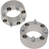 Elargisseurs de Voies Aluminium 4x137 + 6.35 cm Goujon 12x1.25 Mule et Teryx KAWASAKI