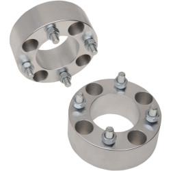 Elargisseurs de Voies Aluminium 4x137 + 5.08 cm Goujon 12x1.25 Mule et Teryx KAWASAKI