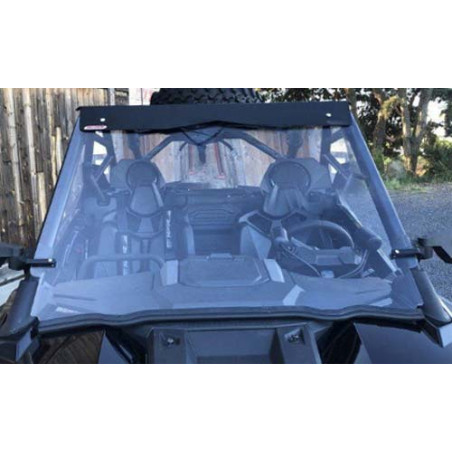Pare Brise Polycarbonate Anti Abrasion RZR 1000 PRO XP Polaris Fabrication Française