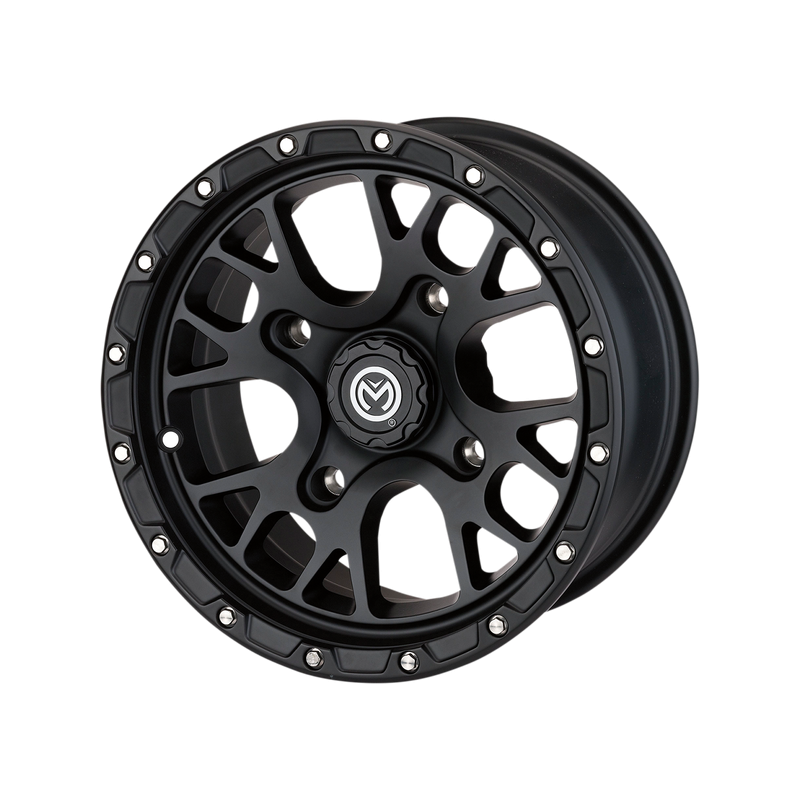 Jante 545X Noire 14x7 4x156 4+3 Moose Quad SSV