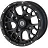 Jante 545X Noire 14x7 4x156 4+3 Moose Quad SSV