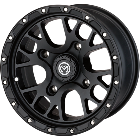 Jante 545X Noire 14x7 4x136 5+2 Moose Quad SSV