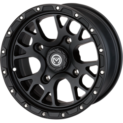 Jante 545X Noire 14x7 4x110 4+3 Moose Quad SSV