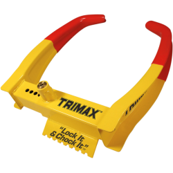 Sabot antivol universel TRIMAX moto quad ssv motoneige remorque