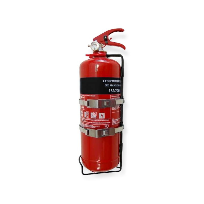 Extincteur 2kg Poudre FIA