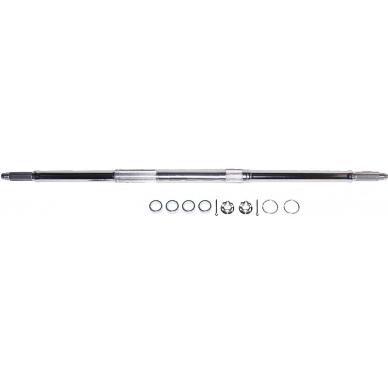 Arbre de Roue Silvertec +10cm 350 Raptor Yamaha